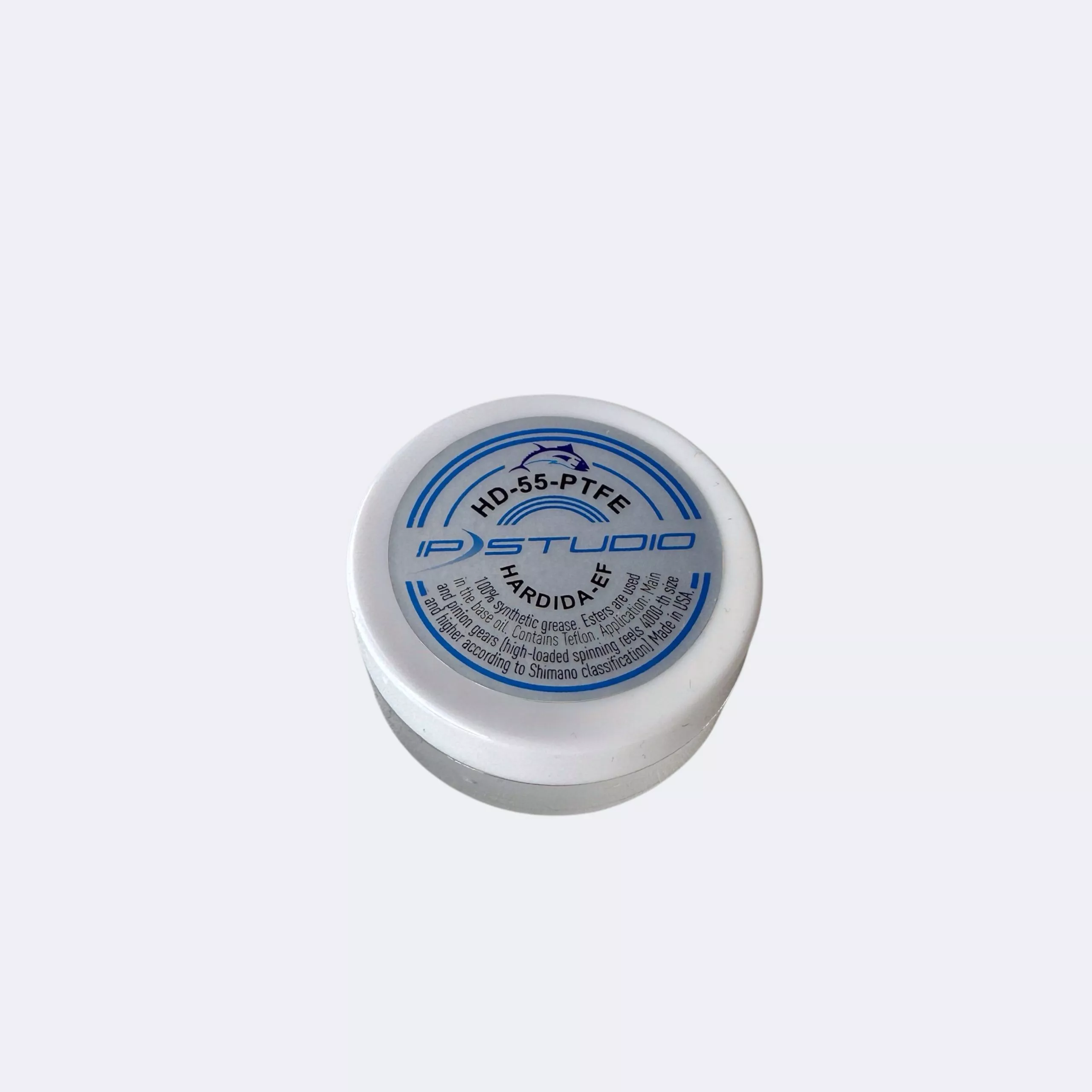 HD-55-PTFE 100% Синтетическая смазка для катушек тяжелого класса iPStudio HD-55-PTFE "HARDIDA-EF" (США) — изображение 1
