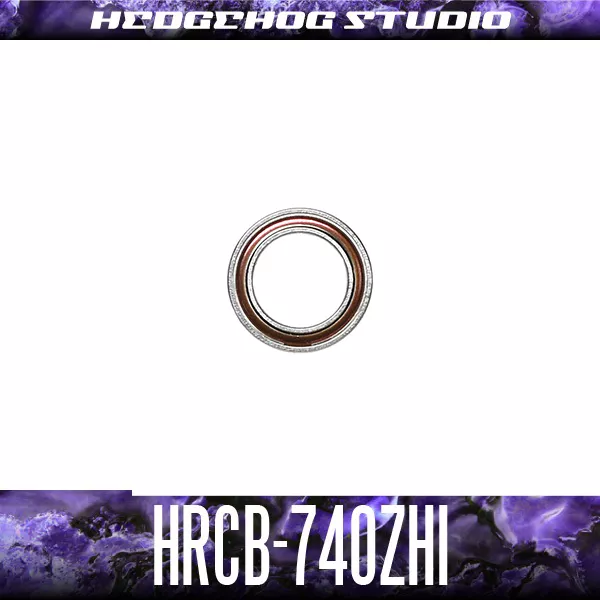 HRCB-740ZHi Подшипник HRCB-740ZHi 4x7х2.5mm из нержавеющей стали HEDGEHOG STUDIO (Япония) — изображение 1