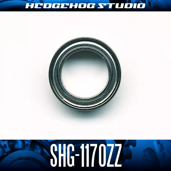SHG-1170ZZ ID 7mm x OD 11mm x T 3mm - Shield Type Подшипник SHG-1170ZZ ID 7x11х3mm из нержавеющей стали HEDGEHOG STUDIO (Япония) — изображение 1