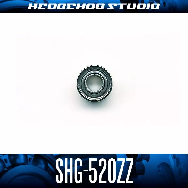 SHG-520ZZ ID 2mm x OD 5mm x T 2.5mm - Shield Type Подшипник SHG-520ZZ 2x5х2.5mm из нержавеющей стали HEDGEHOG STUDIO (Япония) — изображение 1
